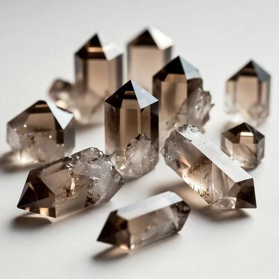 Rauchquarz, Ansicht 3 crystal