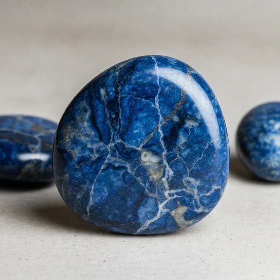 Sodalith, Ansicht 3 crystal