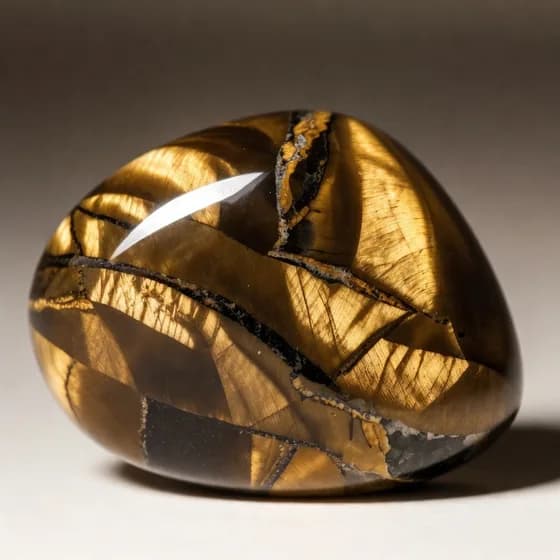Tigerauge, Ansicht 2 crystal