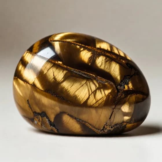 Tigerauge, Ansicht 4 crystal