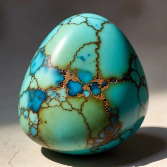 Turquoise, view 2 crystal