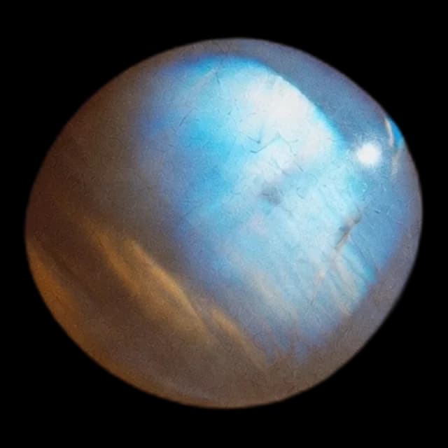 Moonstone crystal