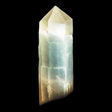 Selenite crystal