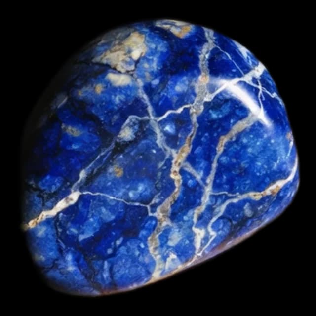 Sodalite crystal