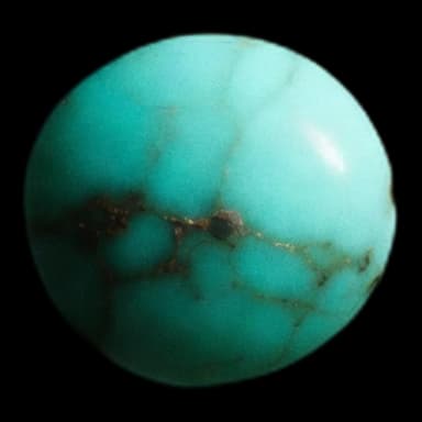 Turquoise crystal